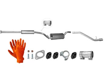 Avgassystem Mazda 3