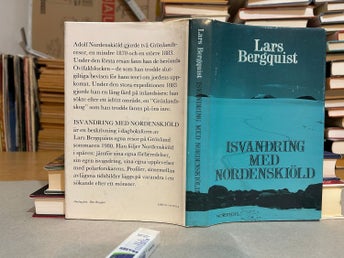 Isvandring med Nordenskiöld av Lars Bergquist. Bok. Fine plus
