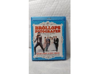 Bröllopsfotografen Blu-Ray