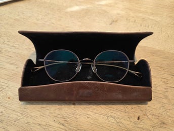 Rimrock R1049 glasögonbågar i Titanium