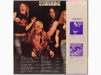 Scorpions - Virgin Killer - JAPAN 1977 (RVP-615.. | Köp på Tradera