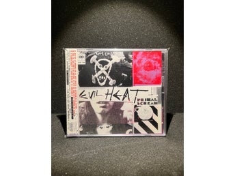 Primal Scream - Evil Heat - JAPAN CD | Köp på Tradera (749959503)