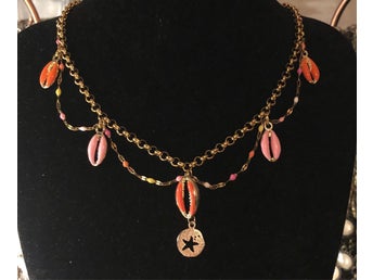 Härligt strandhalsband