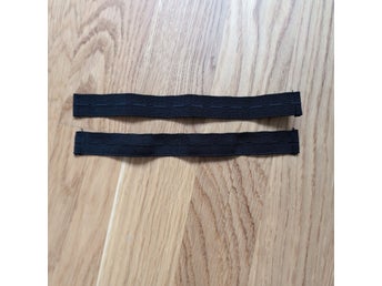 OANVÄNDA Fothällor / resårband, 20 cm