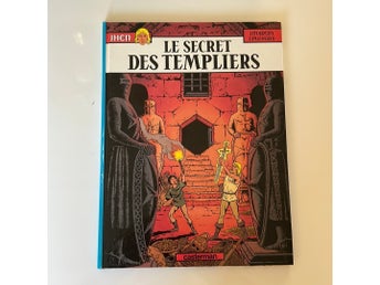 Jhen – Le Secret des Templiers – EO/1990 – Jacques Martin & Jean Pleyers