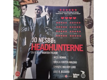 Jo Nesbøs Headhunterne - Blu-ray