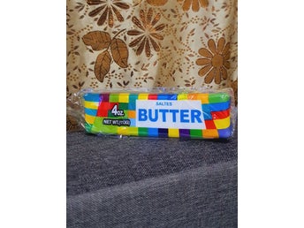 Färgglad ”Butter” Squishy / Fidget Toy – Helt ny!