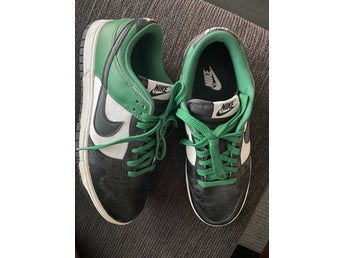 Nike Dunk Low Sneakers Grön