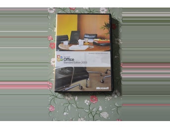 PC-program Office Standard Edition 2003