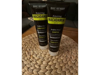 Marc Anthony Macadamia Oil schampo och balsam