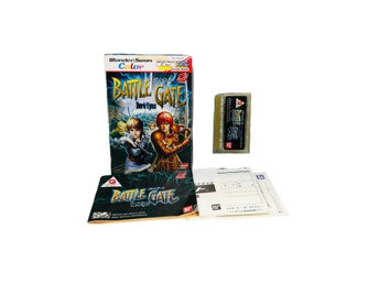 Battle Gate Dark Eyes (JAP / WONDERSWAN)