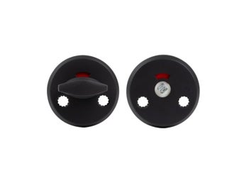 WC-beslag A262 svart Habo