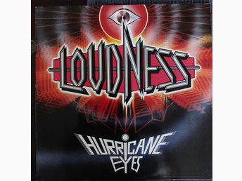 Loudness - Hurricane Eyes - Vinyl LP | Köp på Tradera