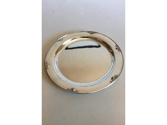 Georg Jensen Sterling Sølv Konge Serveringsfad No 642C