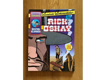 Seriealbum Samlade Serierariteter Ricky O’Shay, Stan Lynde