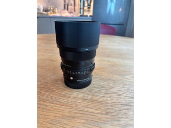 Sigma 65mm f/2.0 DG DN, Leica L-bajonett