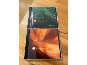 Xtravaganza - Idealviktsträning & Jämviktsträning 4 CD