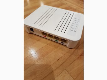 Inteno bredbandsswitch / mediakonverter XG6846-R1