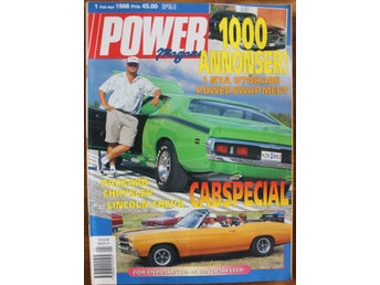 Power Magazine 1998 nr 1