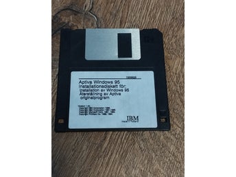 Aptiva Windows 95 Installationsdiskett