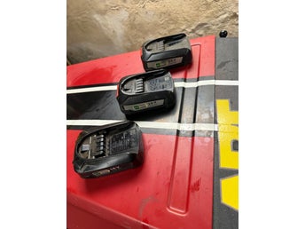 18V batterier och laddare AL 1830 CV