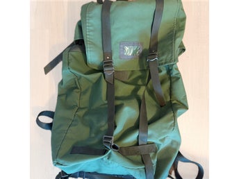 Vintage camouflage haglöfs ryggsäck LK 35 Mycket fint skick