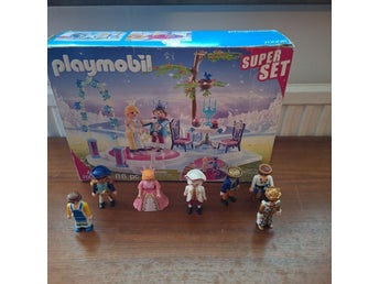 Playmobil Super Set 70008 med +figurer