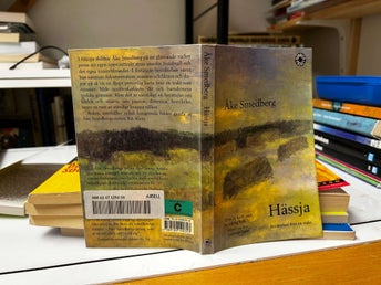 Hässja Berättelser från en trakt av Åke Smedberg, Bok. Very Fine