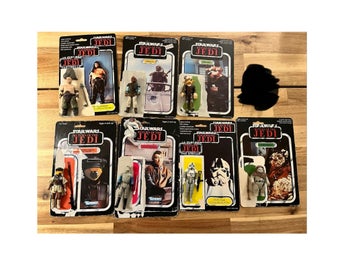 Star Wars Kenner actionfigurer Return of the Jedi