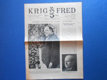 Allers Krig & Fred nr 45 1908 Serbien OS 1908