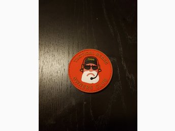 Tactical Beard Owners Club Patch 441195278 áˆ Kop Pa Tradera