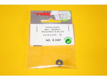 Robbe S3367 Kullager 4x10x4 (TL19)