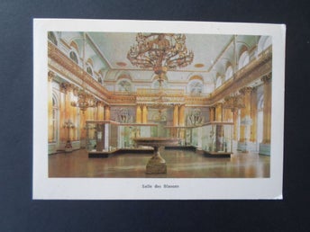 Ryssland Leningrad Vackert frankerad stämplad 1978
