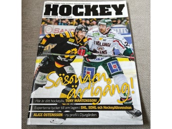 Tidningen Hockey Nr. 8 // 2018