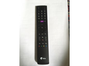 Telia fjärrkontroll