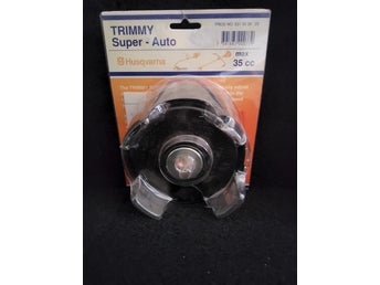Husqvarna Trimmy Super-Auto trimmerhuvud 5310038-25 – Ny