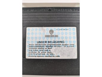 Under Belägring VHS