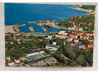 Åmål flygvy. Ej pg. Söderflyg Stockholm