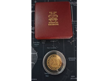 2000kr Guldmynt - Carl von Linne.