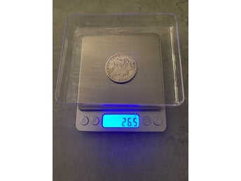 Digitalvåg 3000 gr oanvänd NY !
