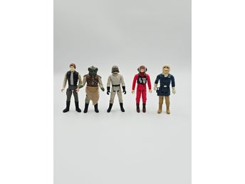 Vintage Star wars figurer