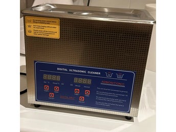 2L digital ultraljudsrengörare, 40 kHz djuprengöring, justerbar tid/temperatur