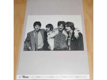 THE BEATLES - PAUL, RINGO, JOHN & GEORGE 40 x 30 POSTER