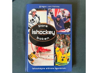 Stora Ishockeyboken - Gregor von Konow
