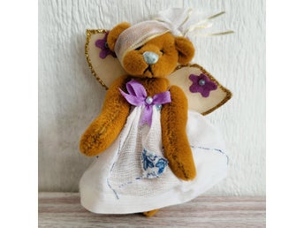 Deb Canham Hope Little Gem 8 cm Angel Mini Teddy Bear 781 2000