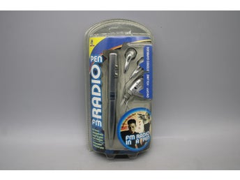 Retro Radio FM penna , FM Radio (Ny i förpackning)