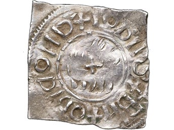 Sigtuna (Olof Skötkonung) – Penning – “Small Cross/Small Cross - UNIK i privat