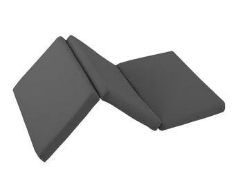 Resemadrass Spjälsäng 120x60 cm – 6 cm Tjock – Bärväska