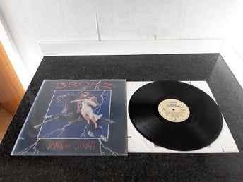 Bronz – Taken By Storm (Bronze – 90166-1, Island Records Inc. ) US-Original