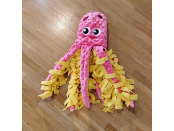 Snuffle Mat Aktiveringsleksak Bläckfisk